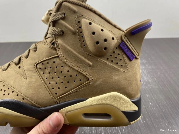 Kick Theory Gore-Tex Kelp Air Brown 6 Jordan WMNS FD1643-300 0713
